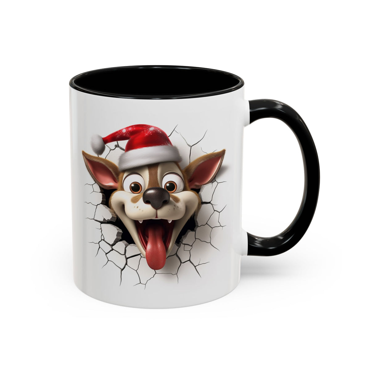 Chistmas Mug - Reindeer 3D 6