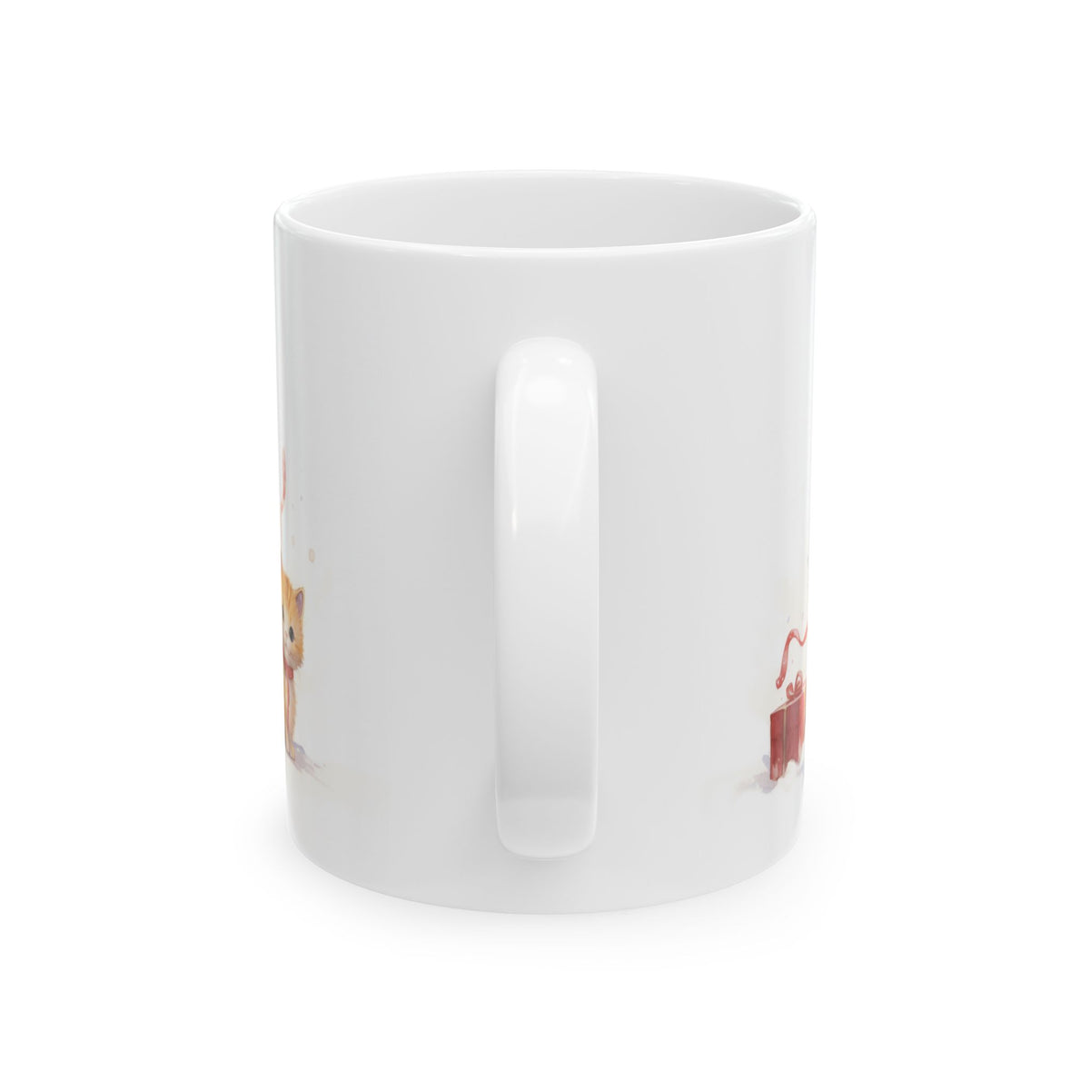 Chirstmas Mug - Christmas Kittens