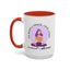 Adult Mug - I'm Mostly Peace, Love, Light