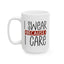 Adult Mug - I Swear Because I Care