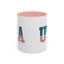 4th of July Mug - USA American Flag