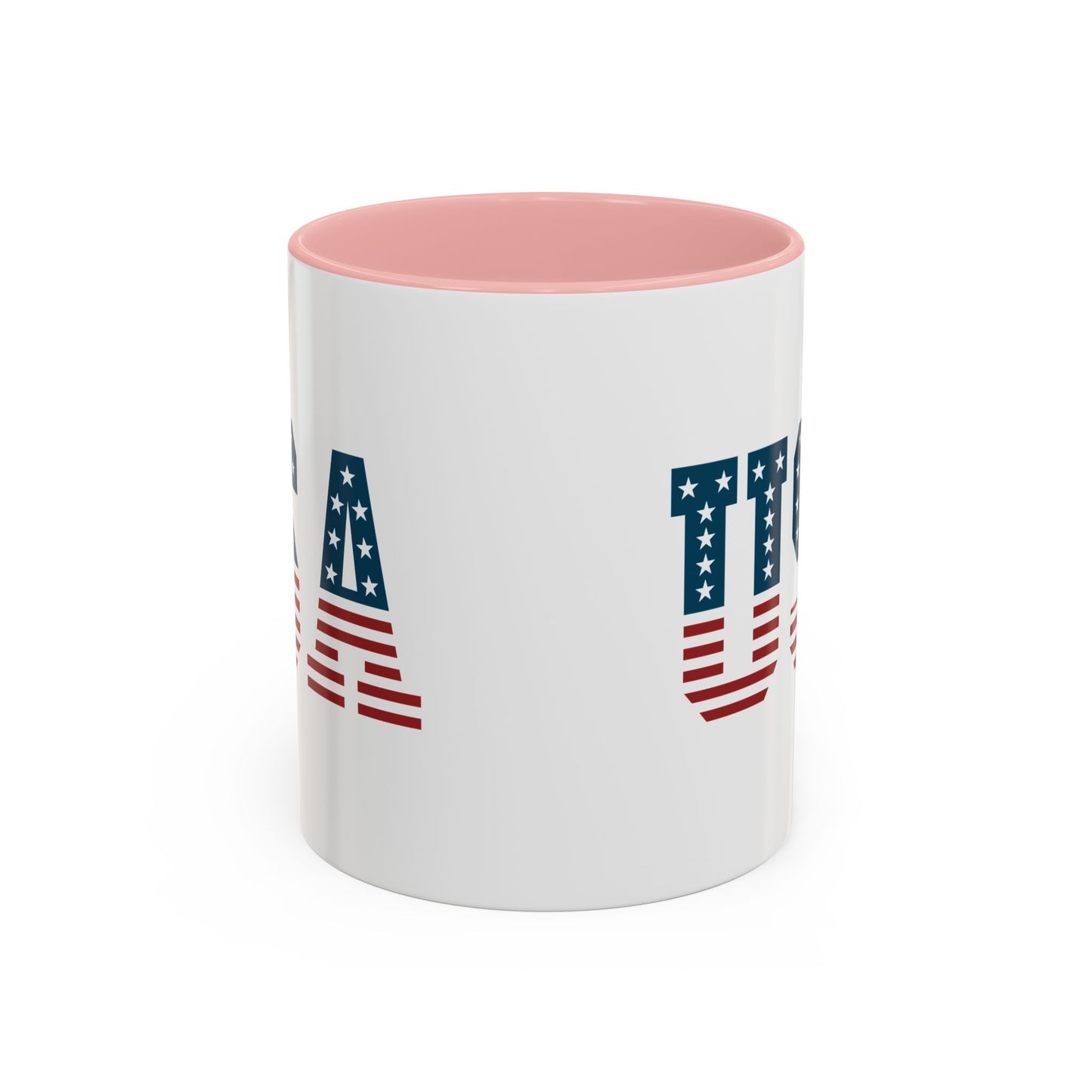 4th of July Mug - USA American Flag