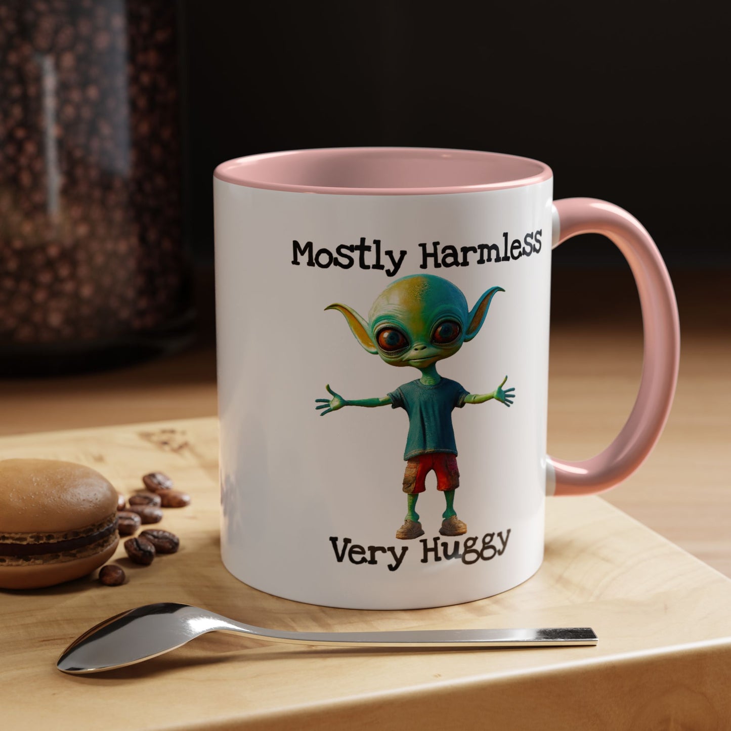 Alien Mug - Mostly Harmless