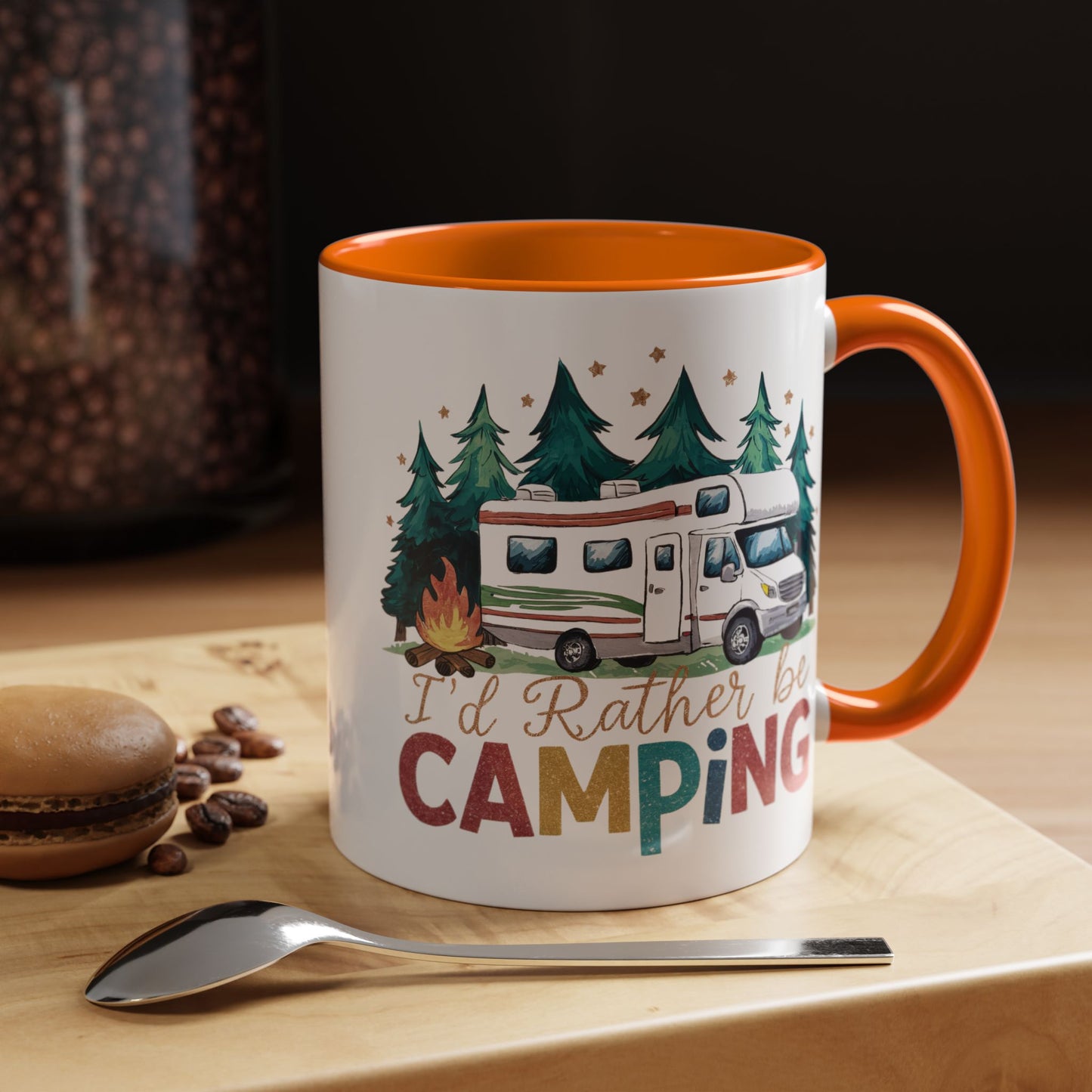 Adventure Mug - I'd Rather Be Camping RV