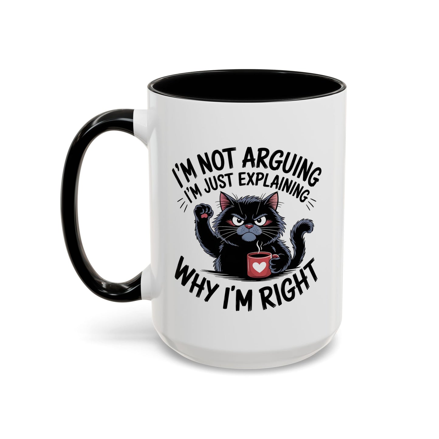 Animal Mug - I'm Not Arguing