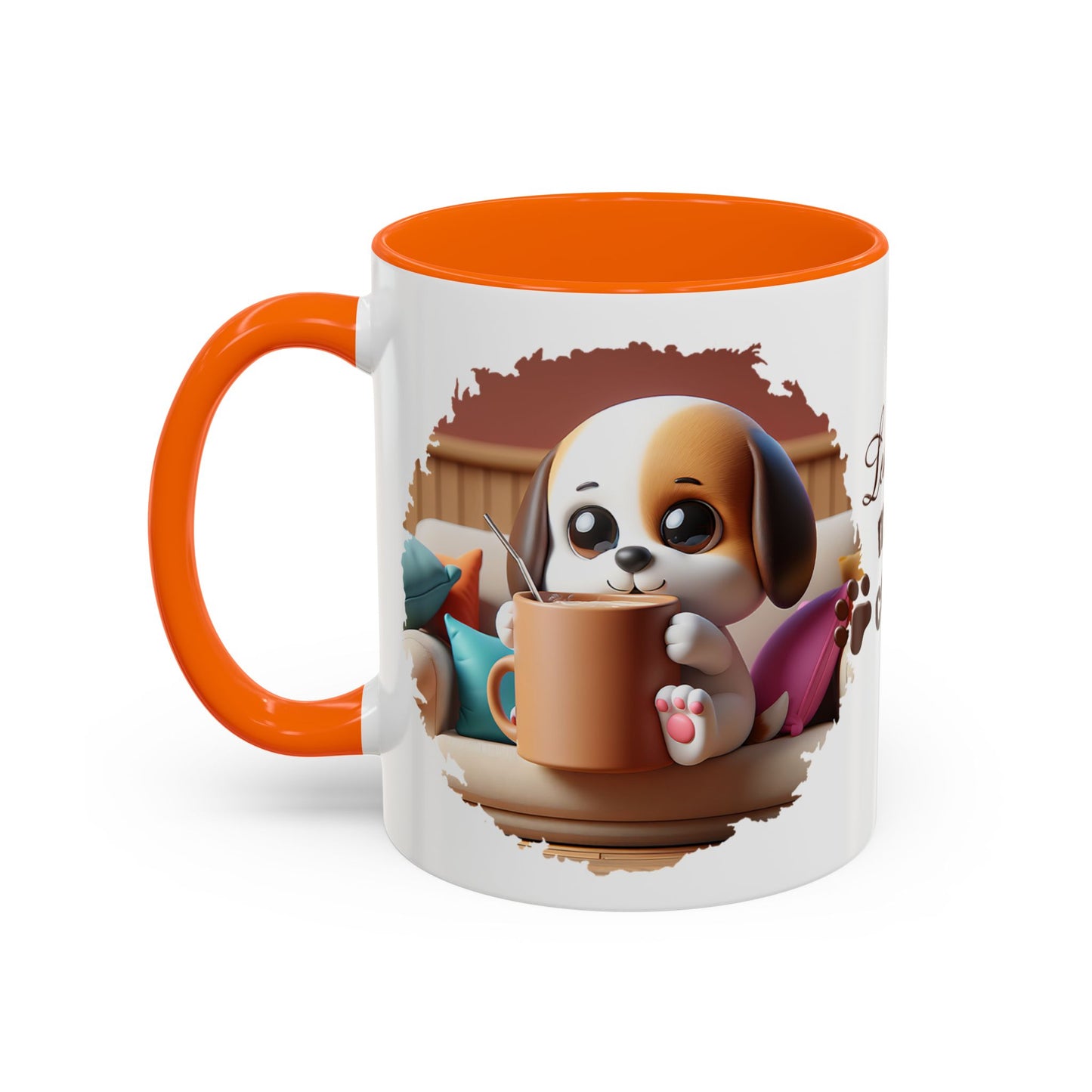 Animal Mug - Dog Coffee Wrap 43
