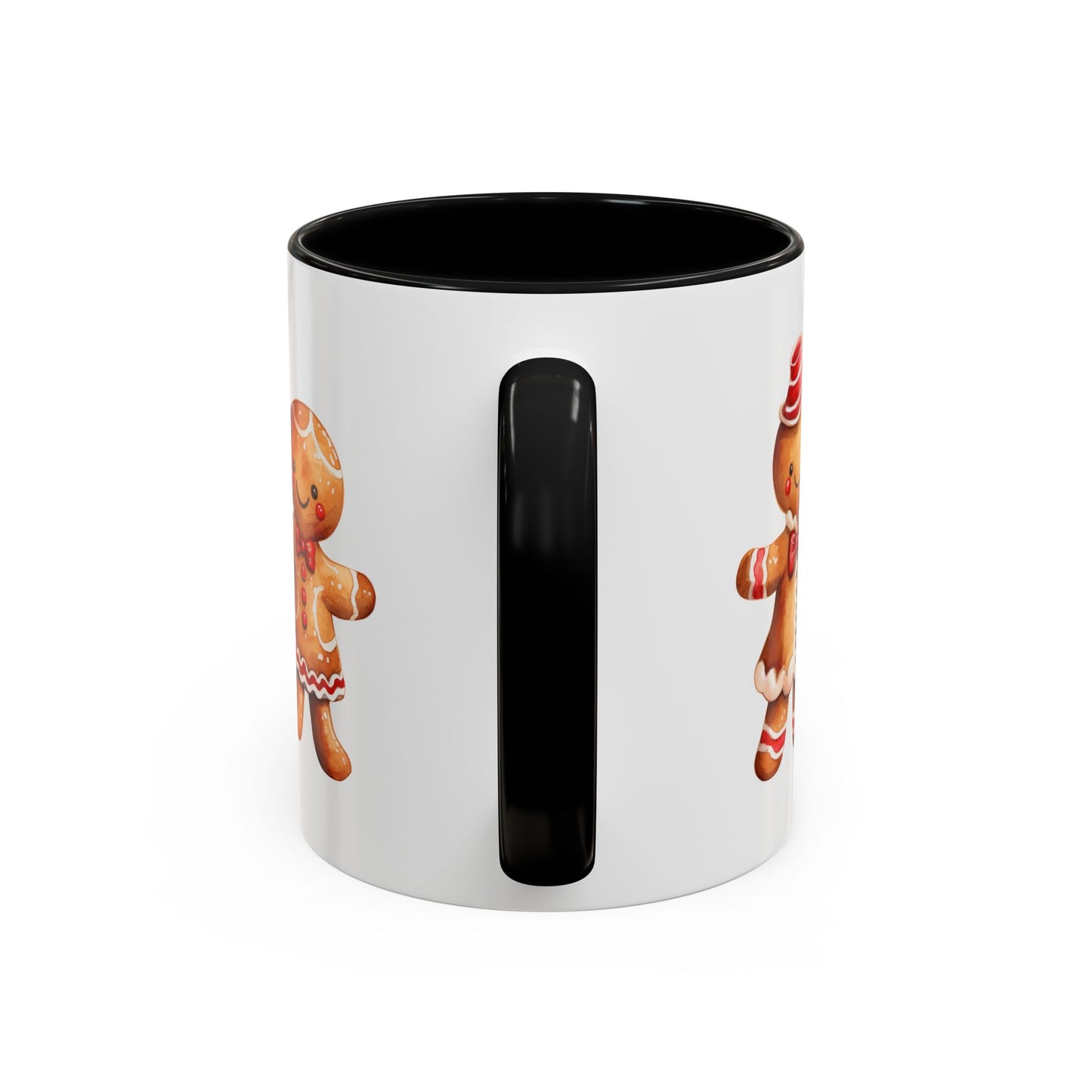 Christmas Mug - Gingerbread Man Boy & Girl