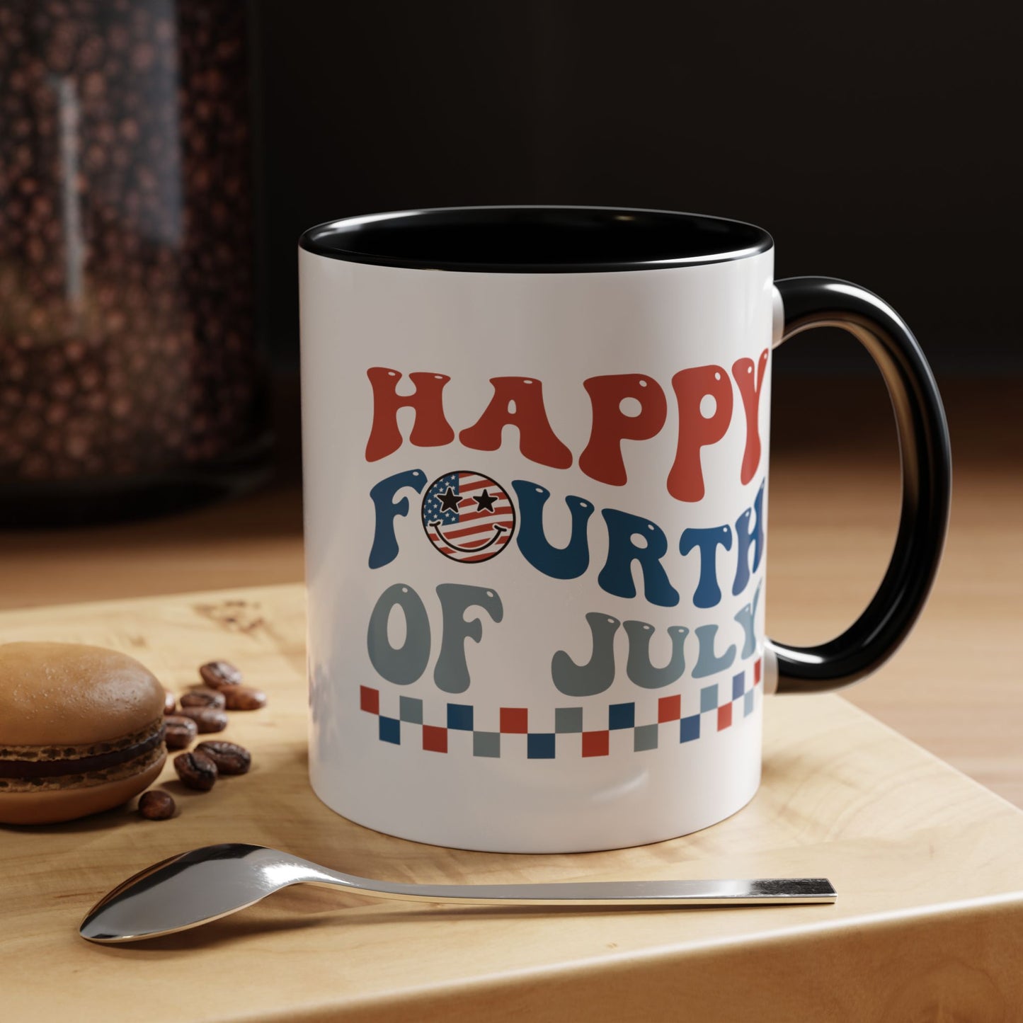4th of July Mug - Happy Fourth of July