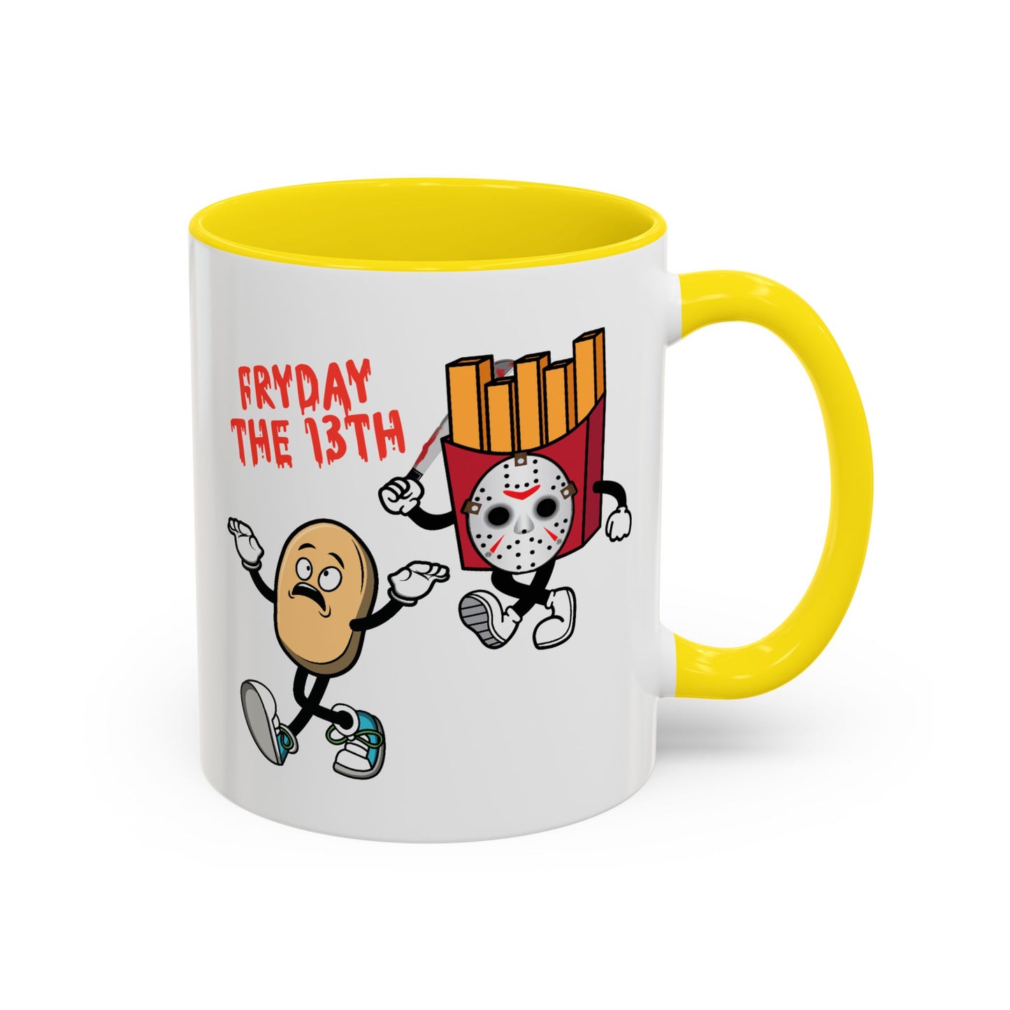 Humor Mug - FryDay The 13th