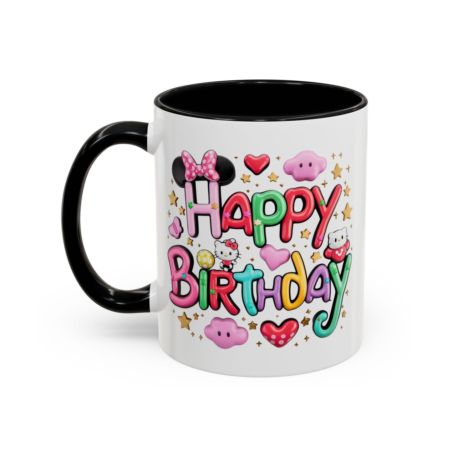Birthday Mug - Cute Characters