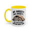 Animal Mug - My Anxiety Has Anxiety