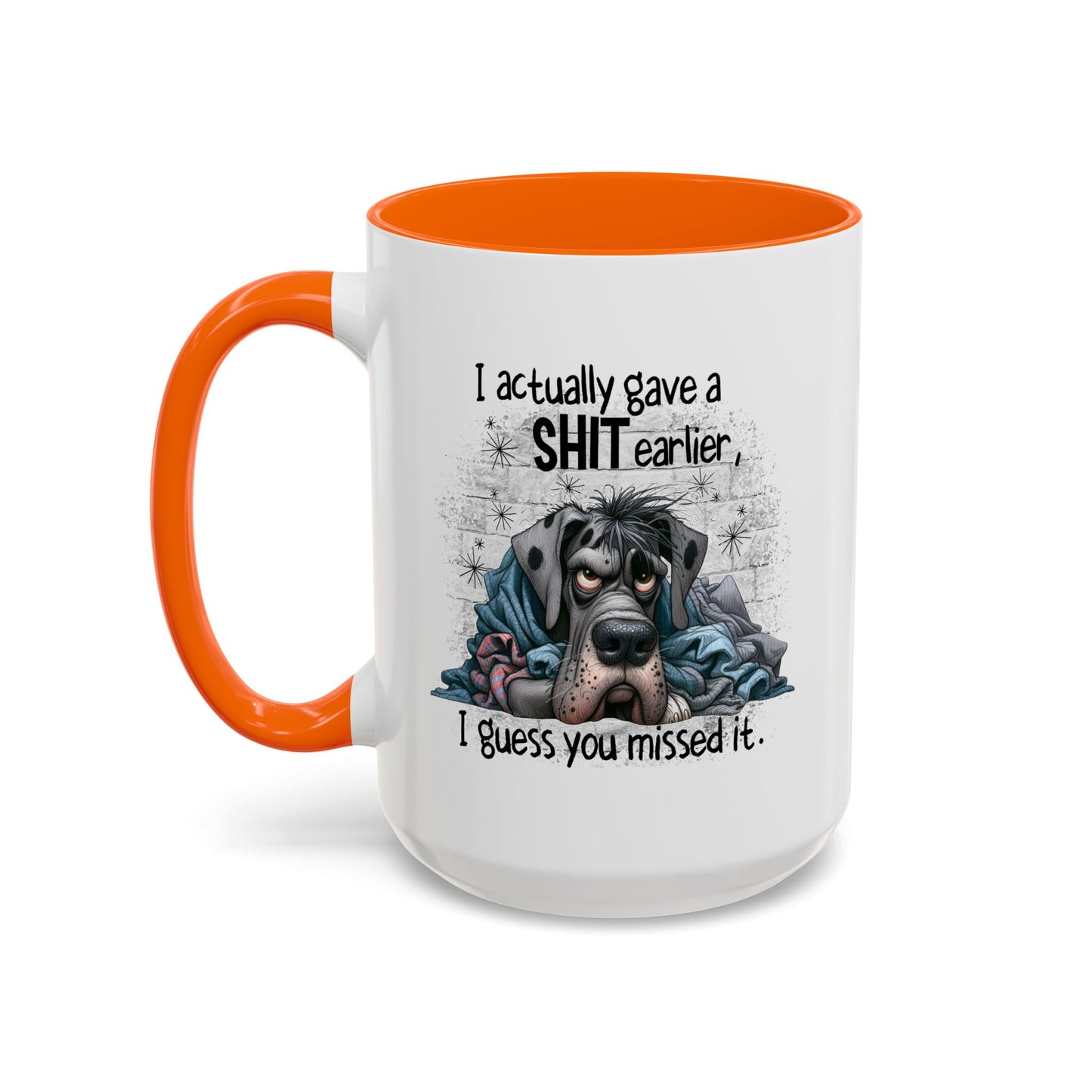 Adult Mug - I Actually Gave a Shit Earlier