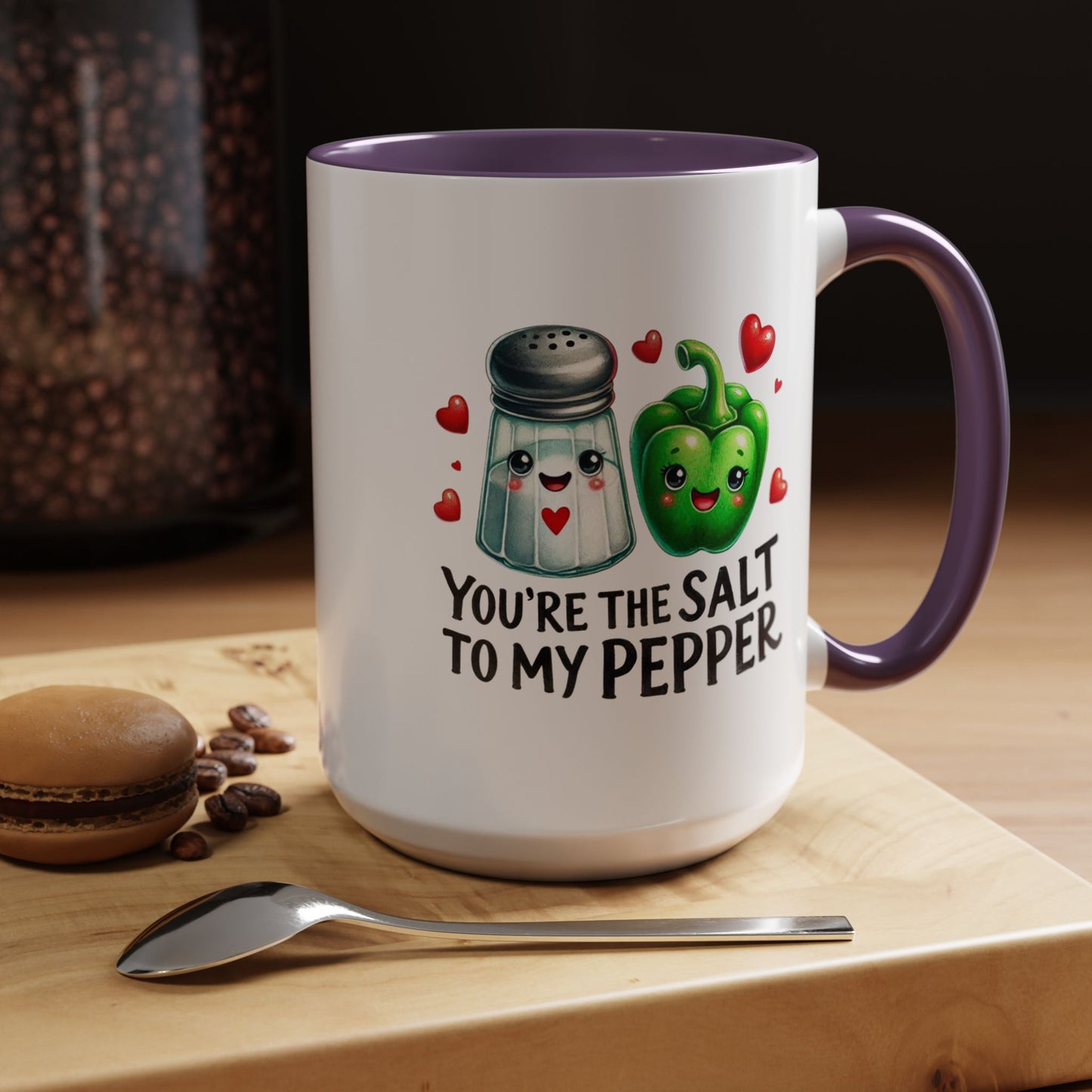 Anniversary Mug - You're The Salt To My Pepper