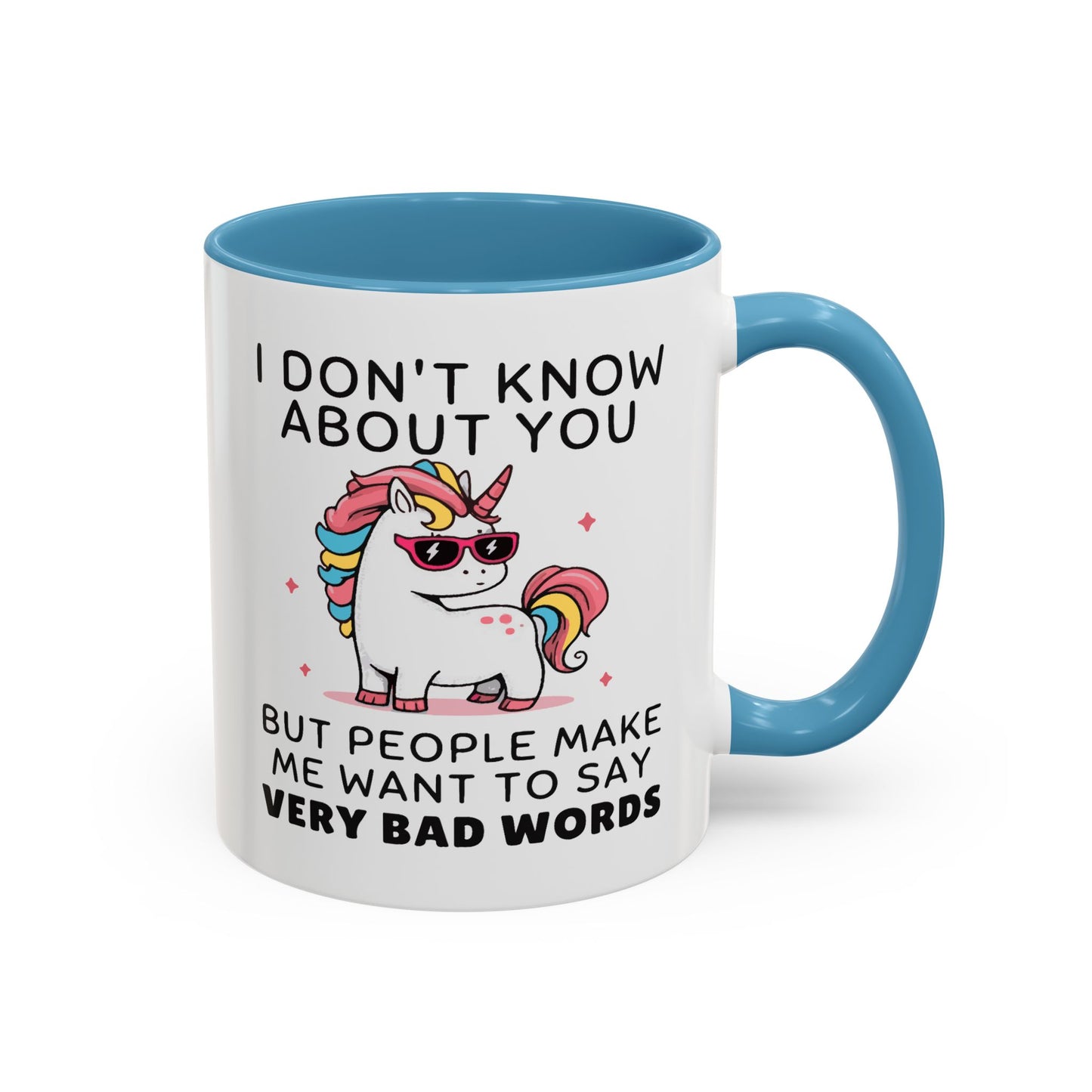 Office Mug - Very Bad Words