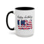 4th of July Mug - Happy Birthday USA