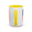 4th of July Mug - Happy Birthday America Flag