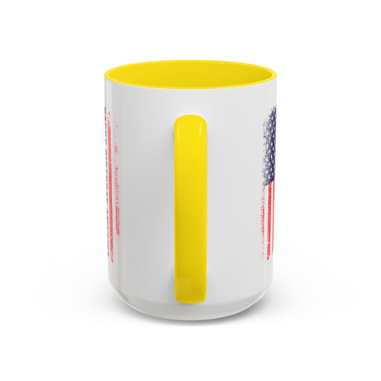 4th of July Mug - Happy Birthday America Flag