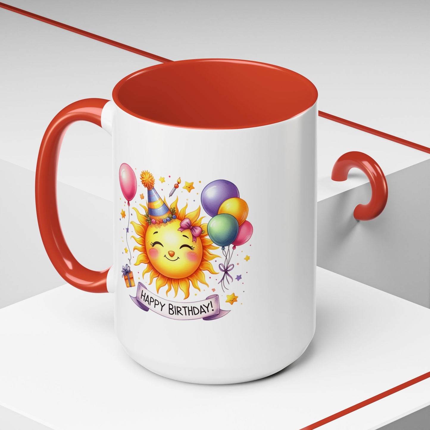 Birthday Mug - Happy Birthday Sunny
