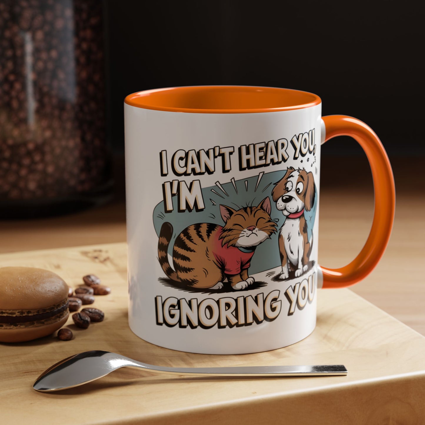 Animal Mug - I Can't Hear You