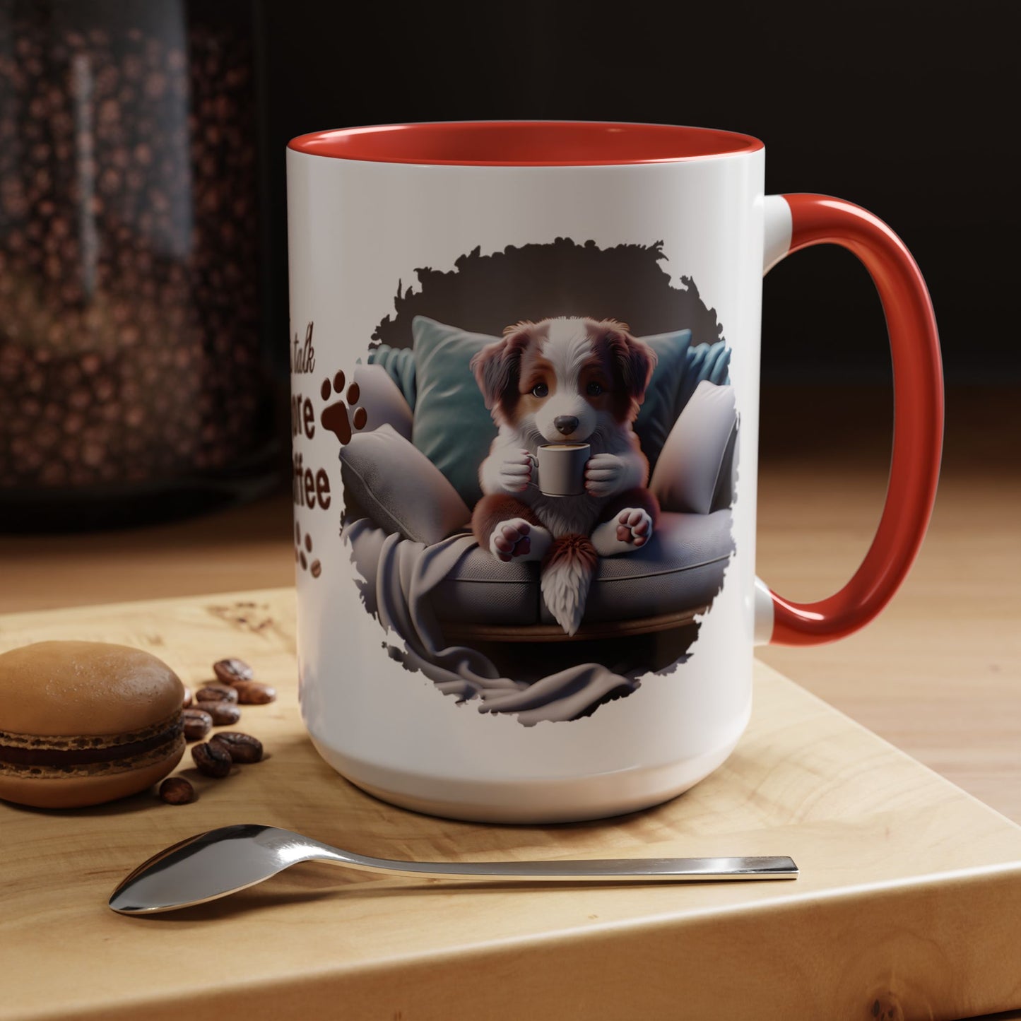 Animal Mug - Dog Coffee Wrap 38