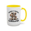 Humor Mug - Holding It Together With Spite & Tape