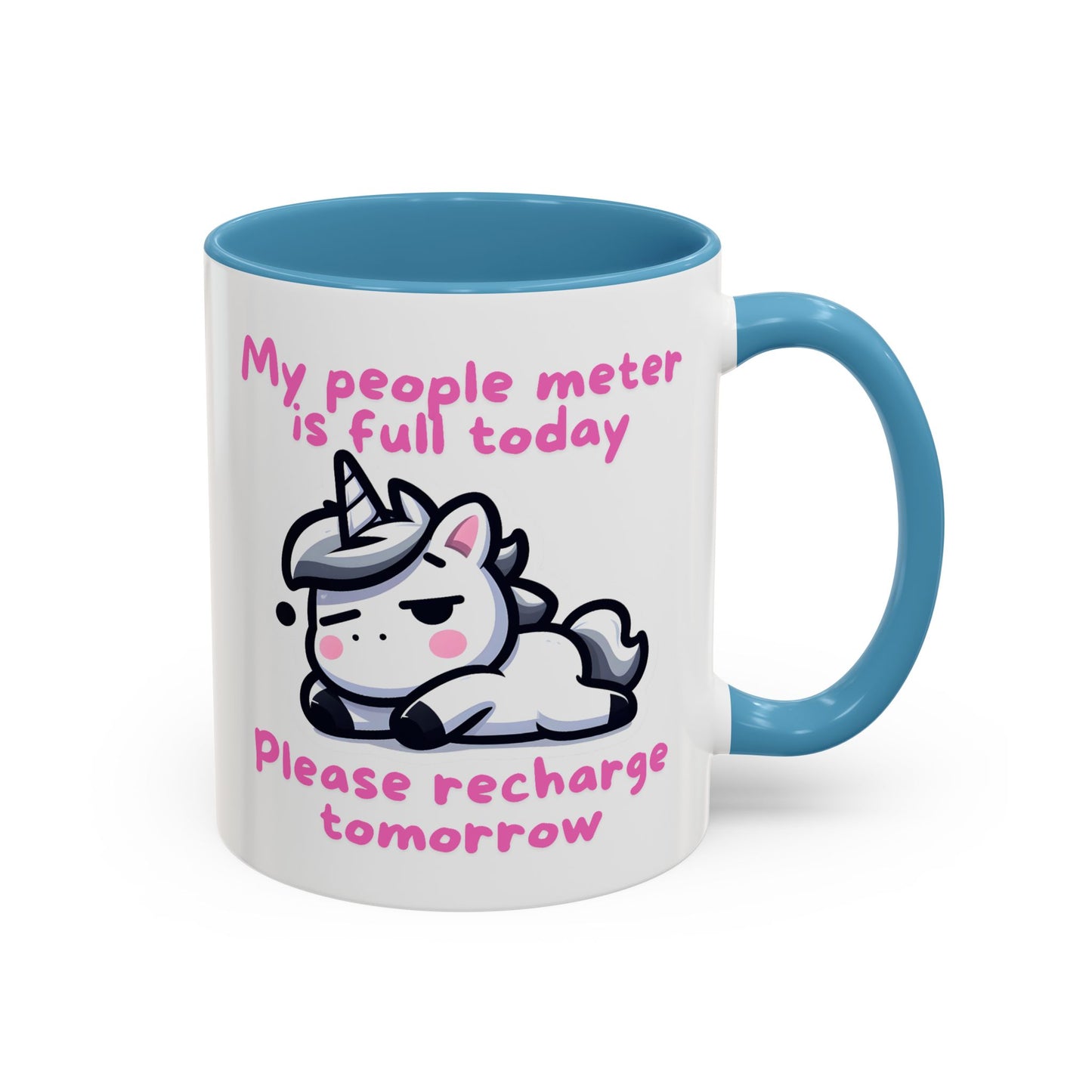 Office Mug - My people Meter
