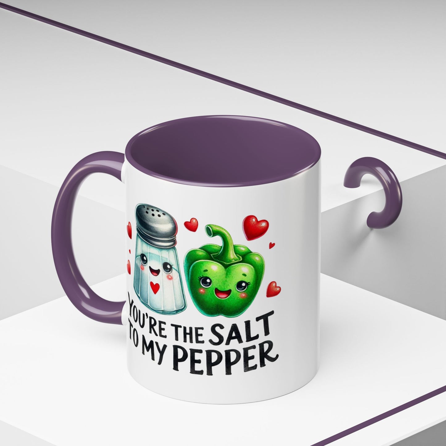 Anniversary Mug - You're The Salt To My Pepper