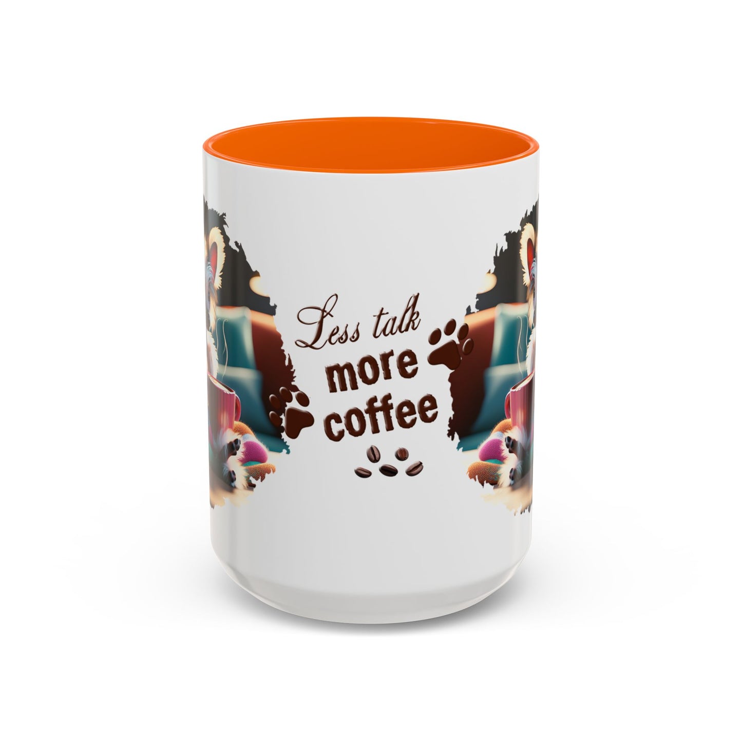 Animal Mug - Dog Coffee Wrap 44