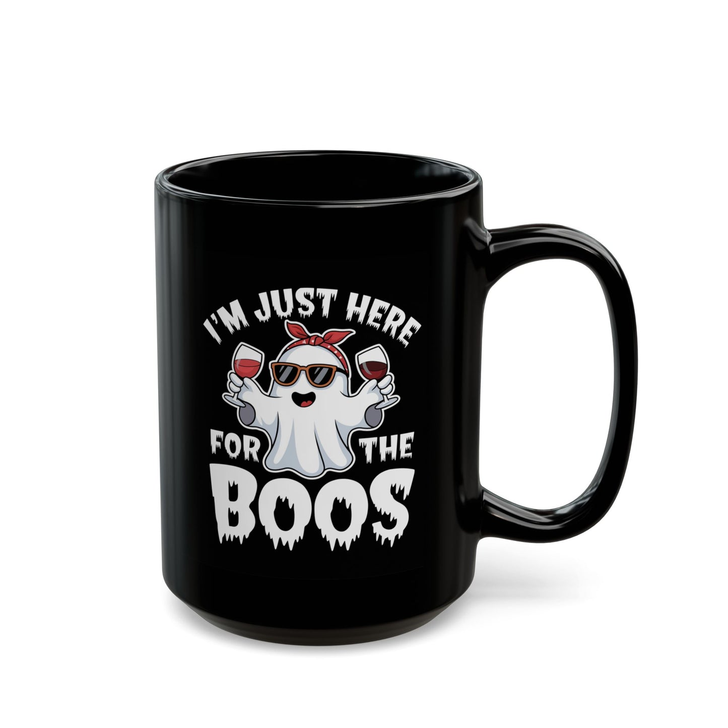 Halloween Mug - I'm Just Here