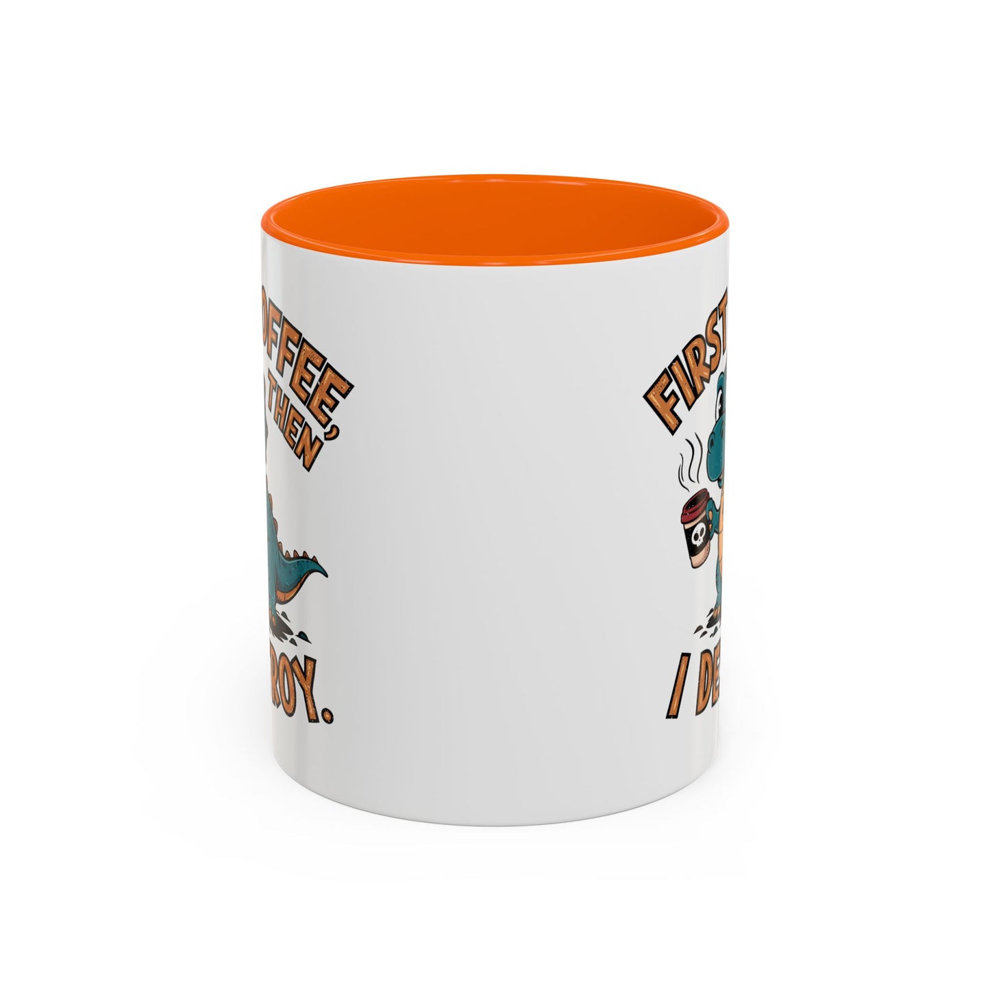 Humor Mug - First Coffee Then