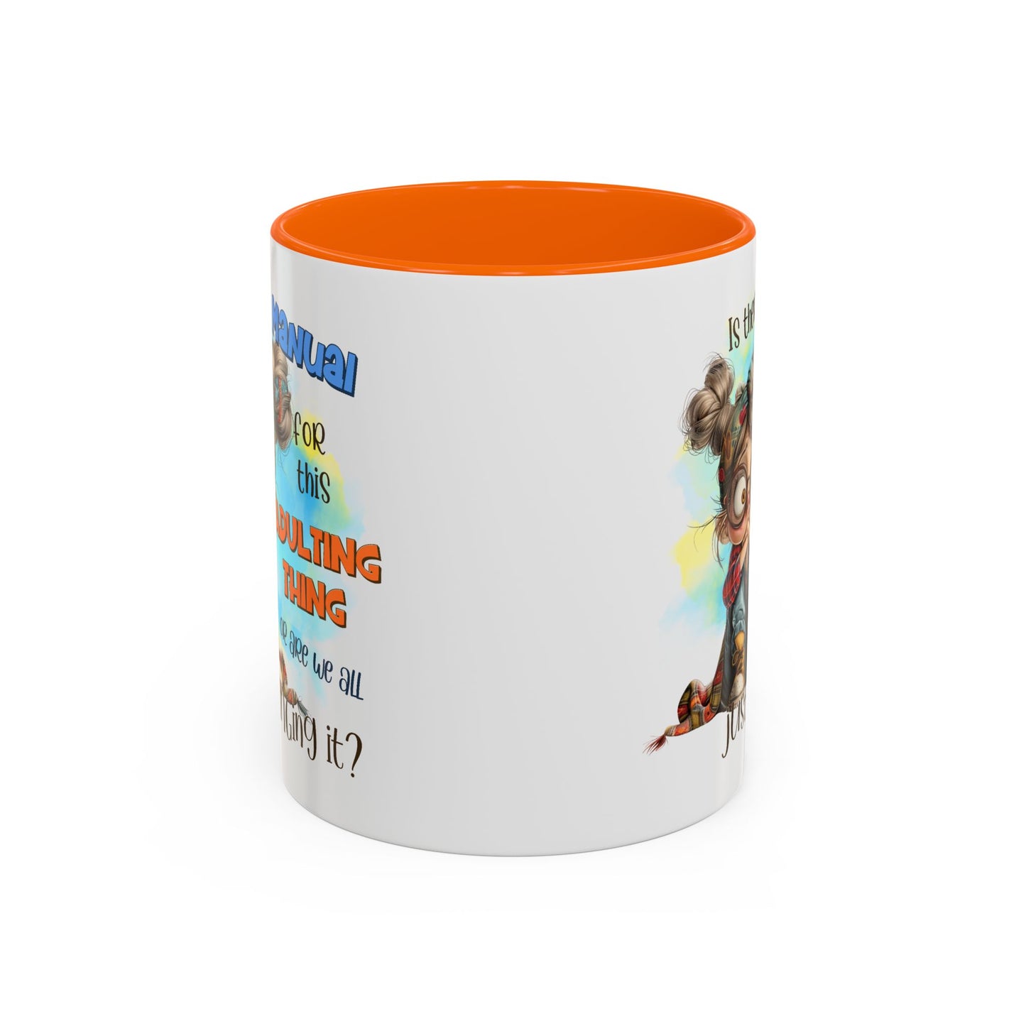 Adult Mug - Is There a Manual