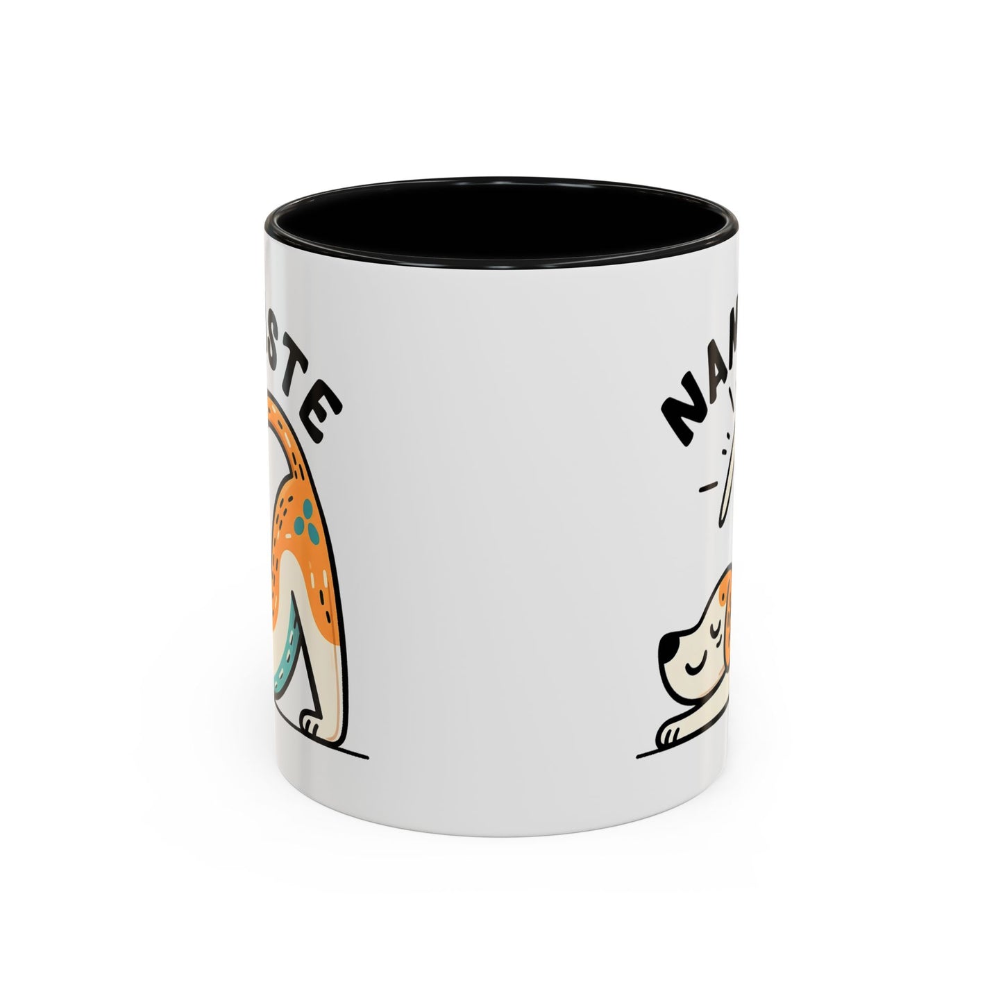 Animal Mug - Namaste Dog