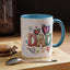 Father's Day Mug - Dad Hearts