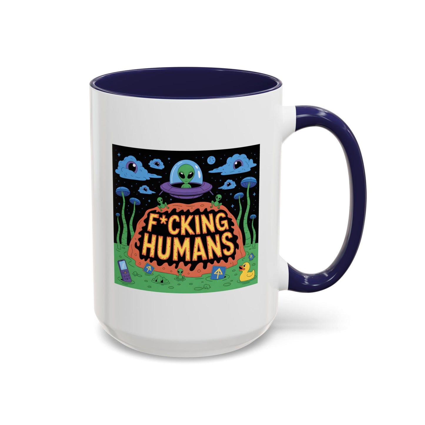 Alien Mug - F*cking Humans