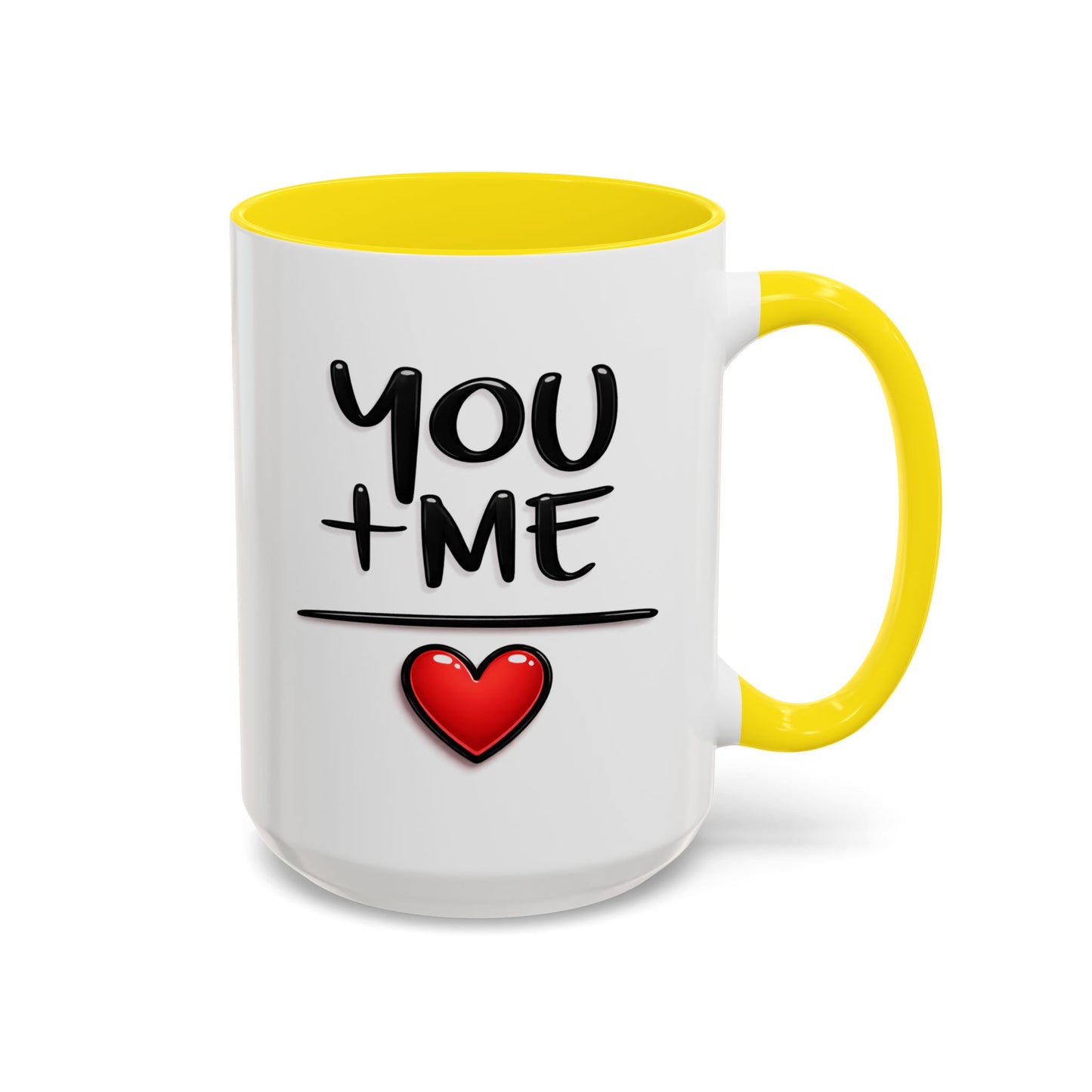 Anniversary Mug - You and Me Red Heart