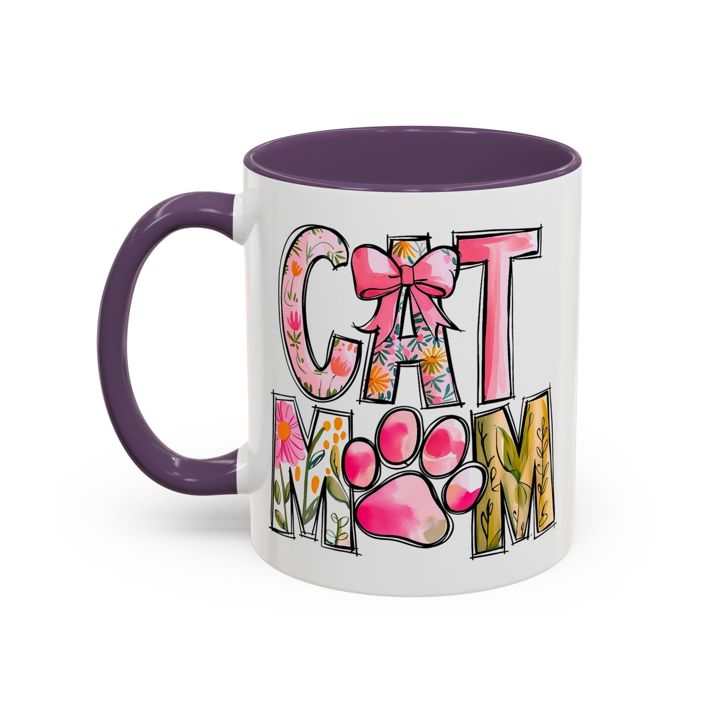 Animal Mug - Cat Mom