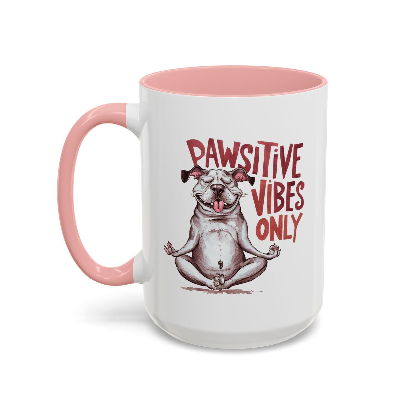 Animal Mug - Pawsitive Vibes Only
