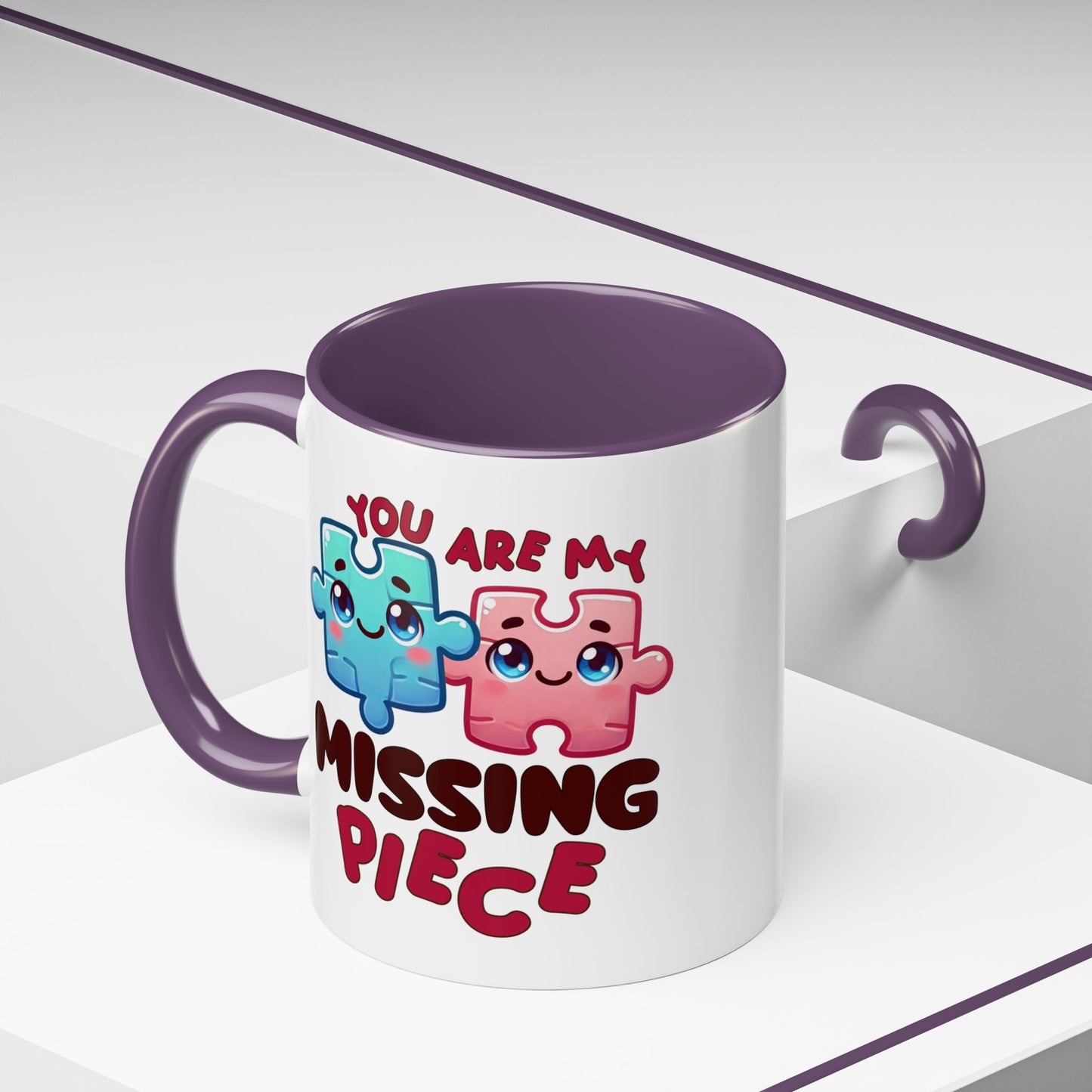 Anniversary Mug - You Are My Missing Piece