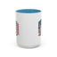 Religious Mug - One Nation Flag Cross