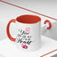 Valentine's Day Mug - You Hold The Keys