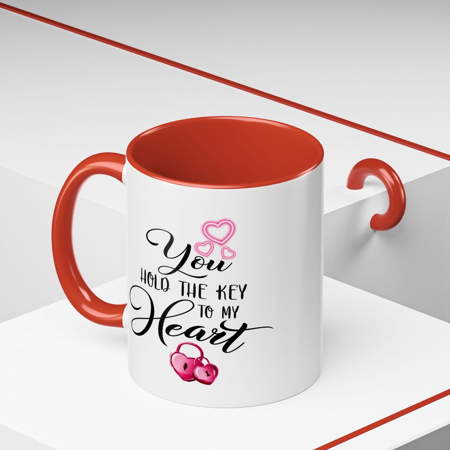 Valentine's Day Mug - You Hold The Keys