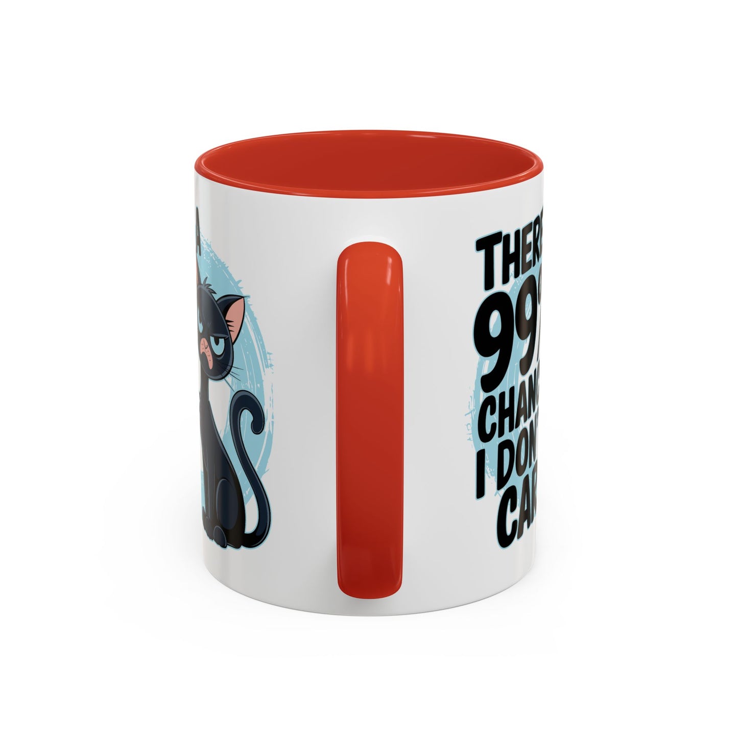 Animal Mug - There's a 99% Chance I Don't Care