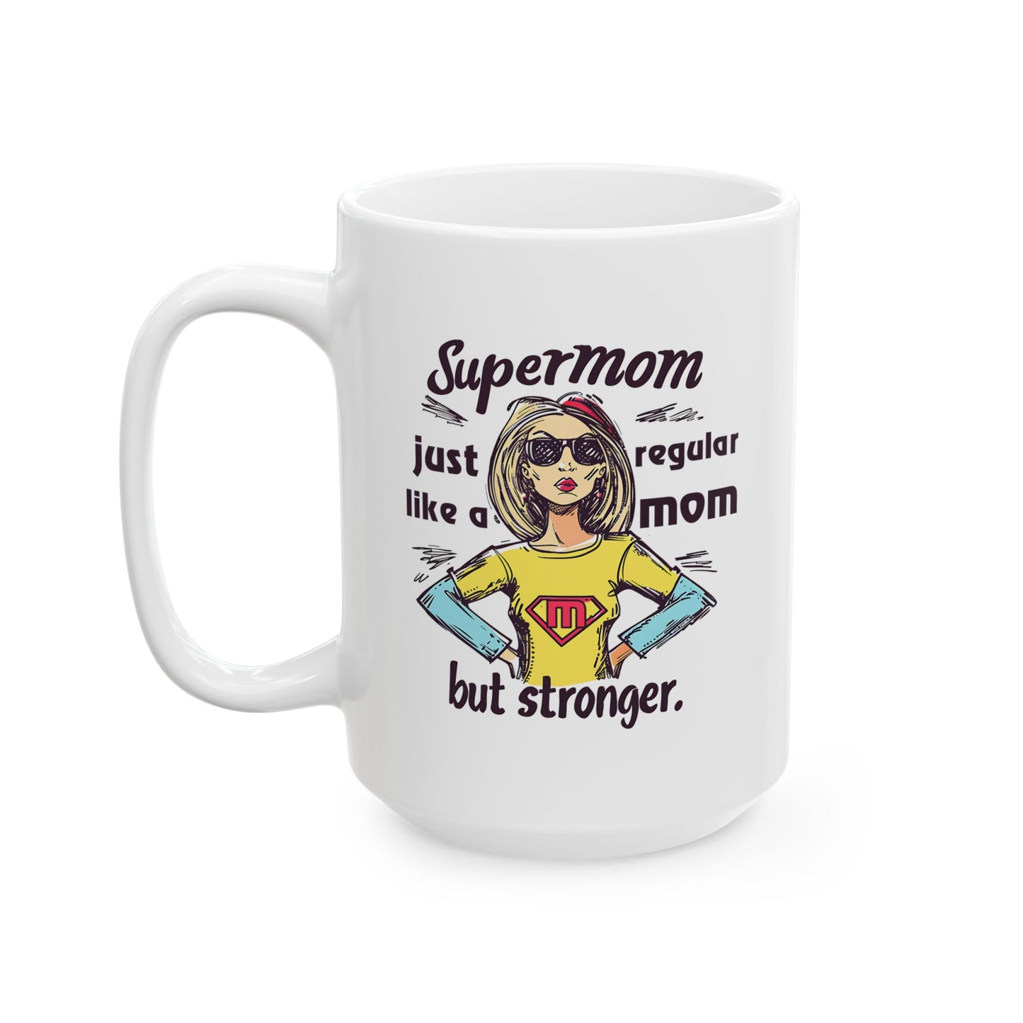 Mother's Day Mug - Super Mom