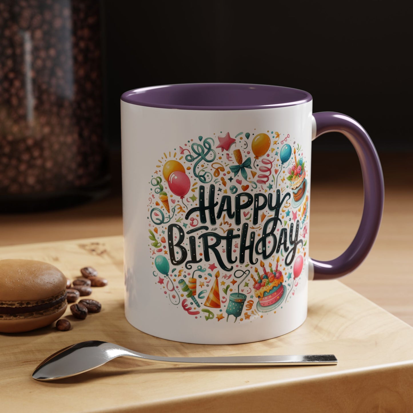 Birthday Mug - Happy Birthday Celebrations