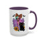 Halloween Mug - Cute Ghost With Cat