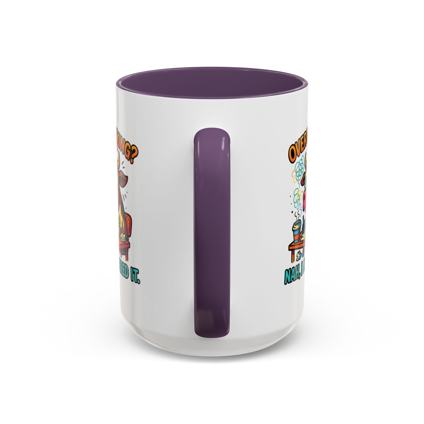 Office Mug - Overthinking