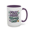 Motivation Mug - Pray More Worry Less
