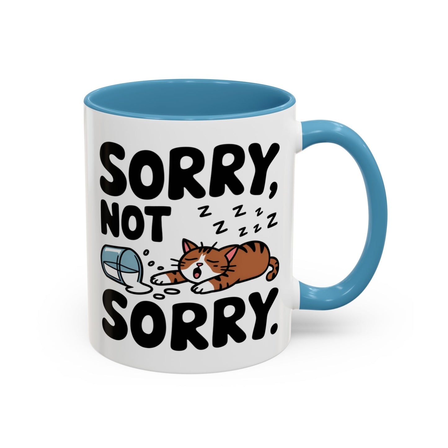 Animal Mug - Sorry, Not Sorry
