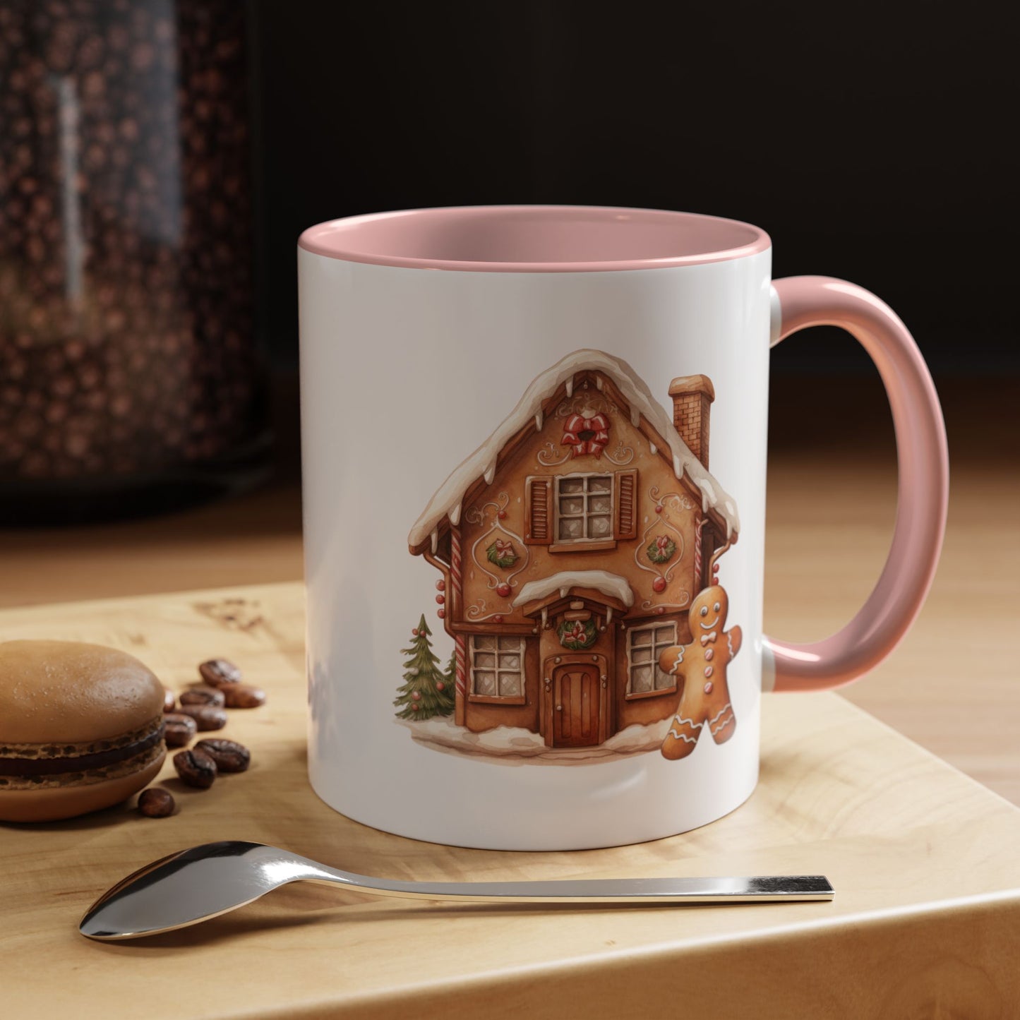 Christmas Mug - Gingerbread House