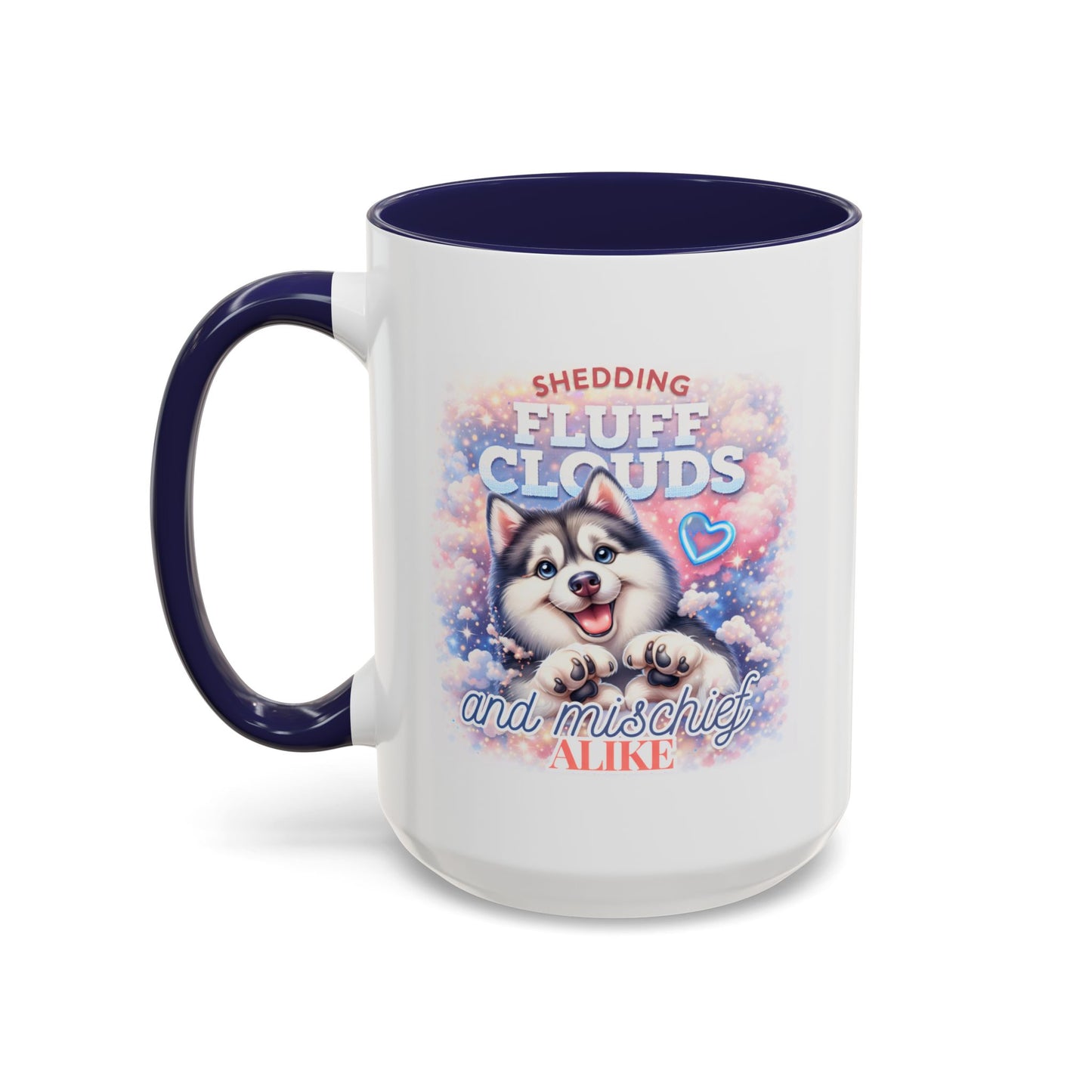 Animal Mug - Shedding Fluff Clouds
